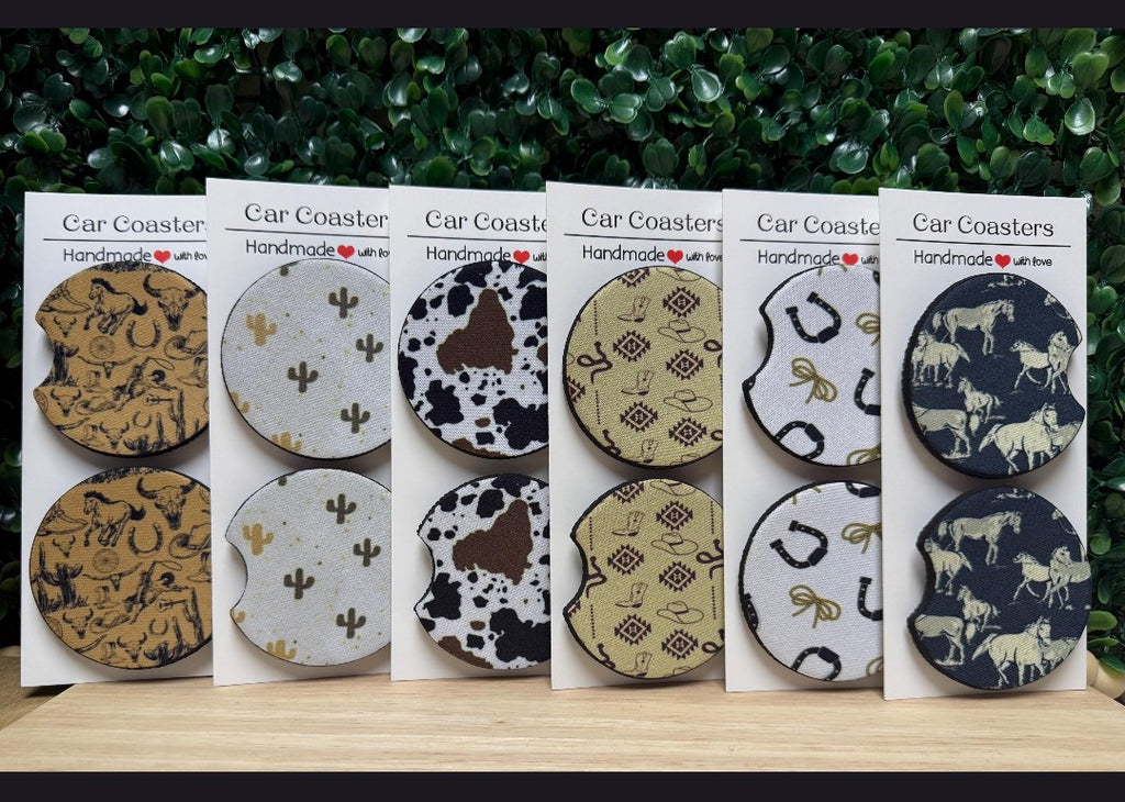 car coasters