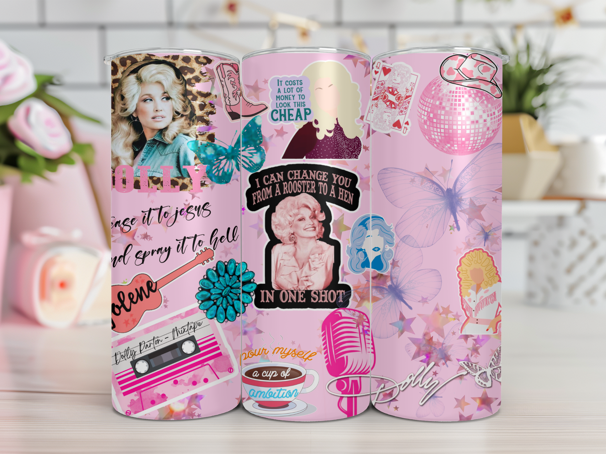 20 ounce tumbler