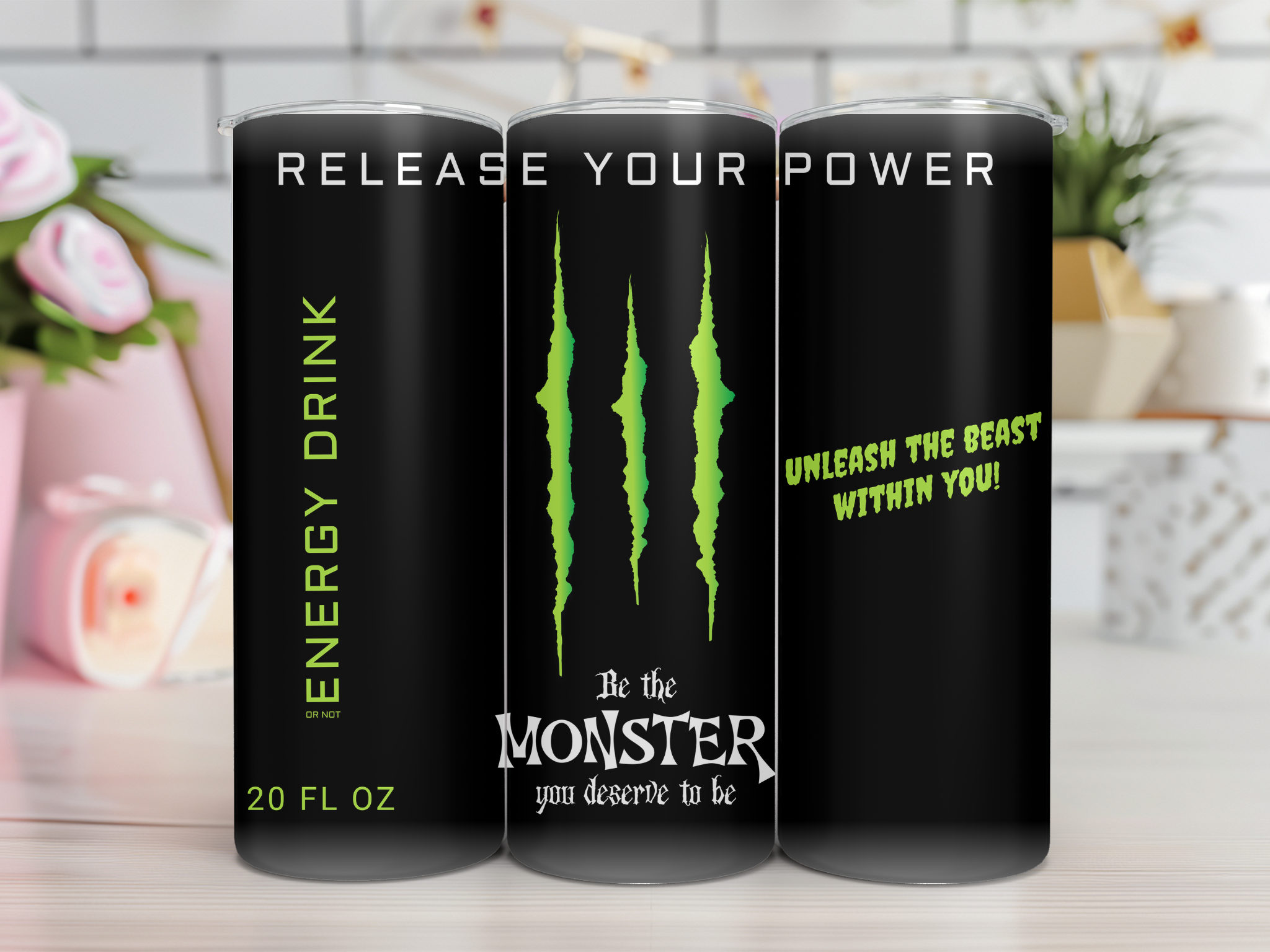 20 ounce tumbler
